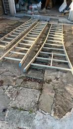 Echelle alu 3 x 4 m, Ophalen, Gebruikt, Ladder