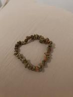 Armbanden van natuurlijke stenen en mineralen, Overige materialen, Overige kleuren, Verzenden, Zo goed als nieuw