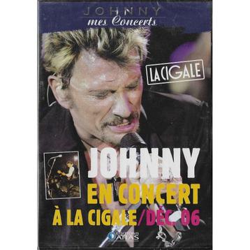 Johnny en concert à la cigale beschikbaar voor biedingen