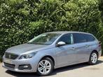 Peugeot 308 1.5 BlueHDi+NAVI+AIRCO+JANTES+EURO 6 (bj 2018), Auto's, Peugeot, Gebruikt, 5 deurs, 131 pk, Zilver of Grijs