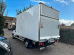 Fiat ducato meubelbak met laadbrug 2020, Voorwielaandrijving, 4 deurs, Stof, Wit