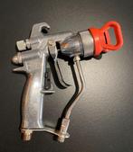 Graco alpha plus air assisted spuitpistool, Bricolage & Construction, Matériel de peinture, Enlèvement, Comme neuf, Pulvérisateur de peinture ou Pompe à peinture