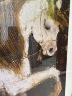 Cadre avec illustration cheval, Ophalen of Verzenden, Zo goed als nieuw