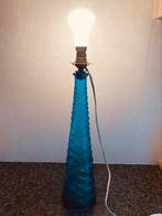 Empoli 40cm glazen lampvoet met bajonetsoket, Ophalen of Verzenden