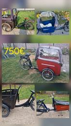 Elektrische bakfietsen babboe, Vogue, Ophalen, Gebruikt