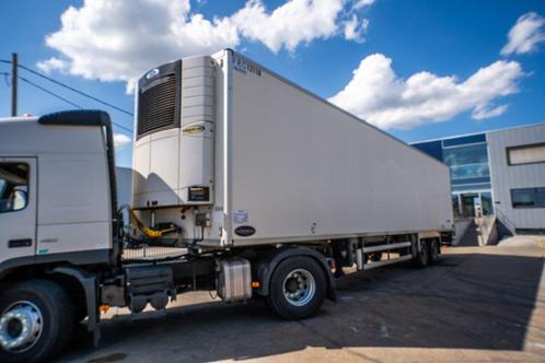 Lecitrailer AUBINEAU+CARRIER VECTOR 1550 MONO (bj 2013), Auto's, Vrachtwagens, Bedrijf, Te koop, Aanhangers en Opleggers, Overige brandstoffen