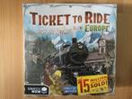 Gezelschapsspel Ticket To Ride Europe - Nieuw, Hobby en Vrije tijd, Gezelschapsspellen | Bordspellen, Ophalen of Verzenden, Nieuw