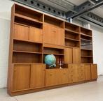 XXL modulair wandmeubel Dyrlund, Verzenden, Teakhout