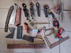 Gereedschap met handvaten, laser, waterpas en meer, Ophalen, Gebruikt