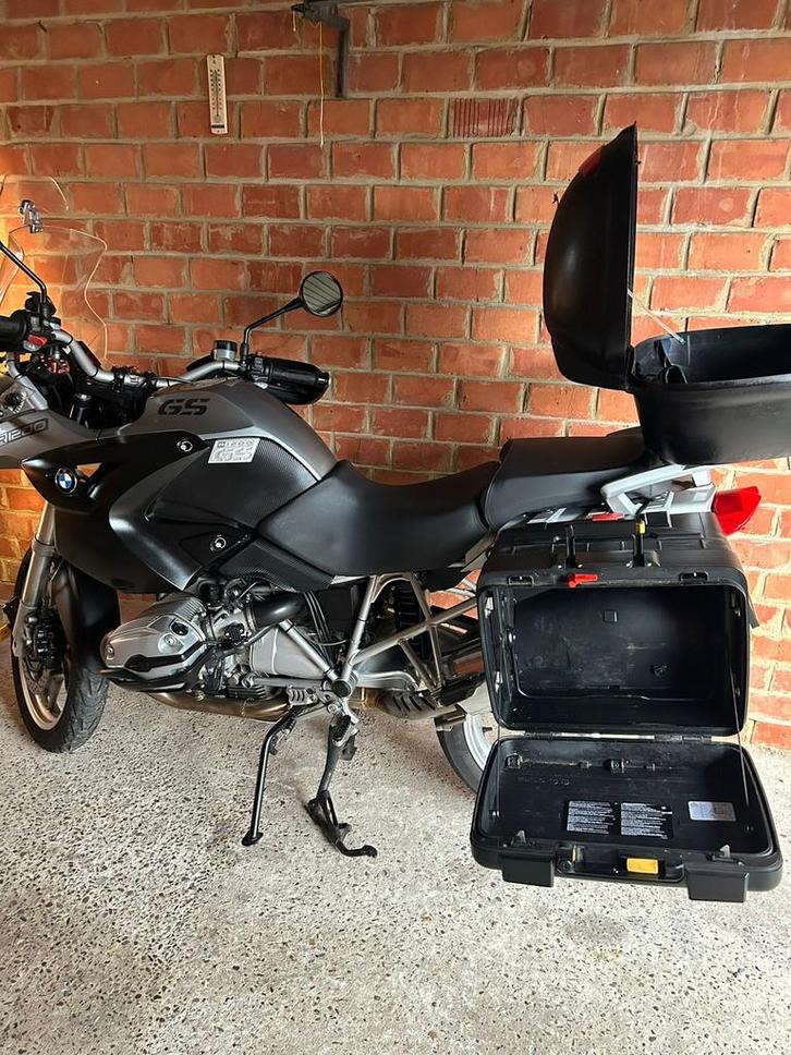 BMW GS 1200. Kleur: grijs, Motoren, Onderdelen | BMW, Ophalen