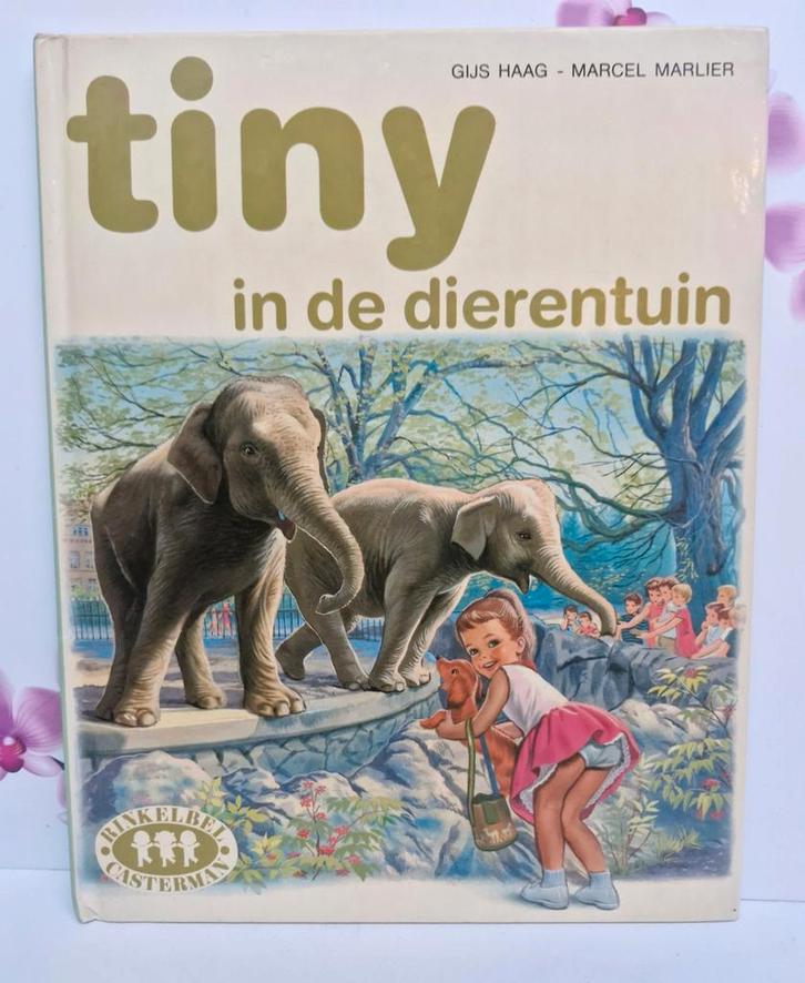 🤎 Boek: Tiny in de Dierentuin, Livres, Livres pour enfants | Jeunesse | 10 à 12 ans, Comme neuf, Non-fiction, Enlèvement ou Envoi