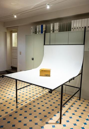 Table de prise de vues beschikbaar voor biedingen