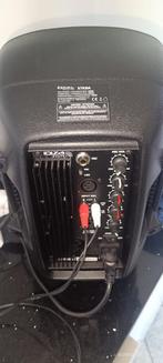 Ibiza sound XTK8A enceinte, Audio, Tv en Foto, Luidsprekerboxen, Gebruikt, 120 watt of meer, Front, Rear of Stereo speakers, Ophalen