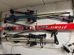 Ski's: 3 paar voor decoratie, Ophalen, Gebruikt, Atomic, Ski's