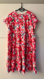 Shein roze kleed met bloemenprint, Maat 42/44 (L), Ophalen of Verzenden, Zo goed als nieuw, Roze