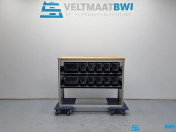 Sortimo bedrijfswagen inrichting businrichting bestelwagen k beschikbaar voor biedingen