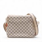Sac à bandoulière Louis Vuitton Naviglio Azur damier, Autres marques, Cuir, Enlèvement ou Envoi, Utilisé