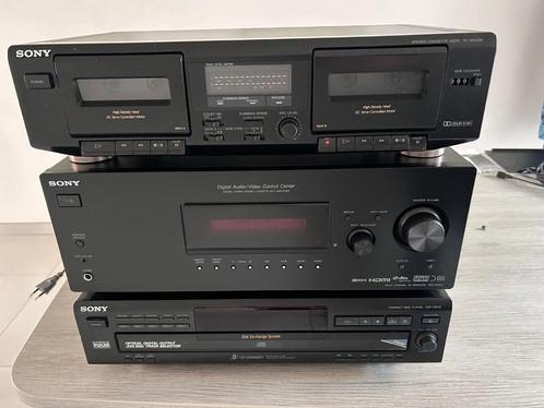 Sony Hifi Componenten, Audio, Tv en Foto, Stereoketens, Zo goed als nieuw, Cassettedeck, Sony, Losse componenten, Ophalen of Verzenden