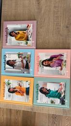 Recepten Sandra Belkari / 5 thema’s, Boeken, Ophalen of Verzenden, Zo goed als nieuw
