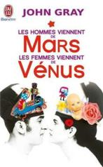Les hommes viennent de Mars les femmes de Vénus Gray, Livres, Comme neuf, Psychologie de la personnalité, Enlèvement ou Envoi