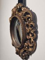 Fantastische Butler bol glas wandspiegel,  vergulden lijst, Antiek en Kunst, Antiek | Spiegels, Minder dan 100 cm, Minder dan 50 cm