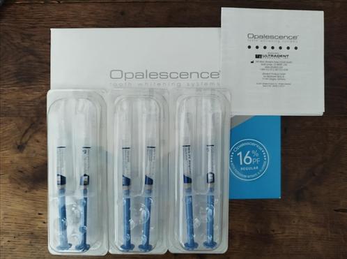 Opalescentie 16% bleken van de tanden - 6 injectiespuiten, Handtassen en Accessoires, Uiterlijk | Mondverzorging, Nieuw, Overige typen