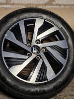 Velgen Jantes Vw Golf R line Touran Caddy 205/55/16 5x112, Ophalen, Gebruikt, 16 inch, Banden en Velgen