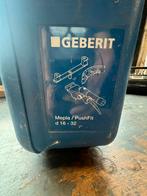 Hydraulische plooitang, Doe-het-zelf en Bouw, Ophalen, Zo goed als nieuw