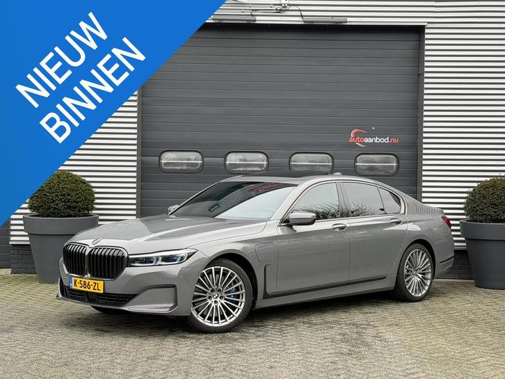 BMW 7-serie 745e High Executive | Panoramadak | 360* Camera, Auto's, BMW, Bedrijf, Te koop, 7 Reeks, 360° camera, ABS, Achteruitrijcamera