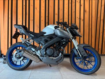 Yamaha MT 125 | Akrapovic beschikbaar voor biedingen