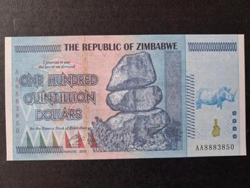 Zimbabwe: One Hunderd Quin Tillion dollars Nieuwe staat  beschikbaar voor biedingen