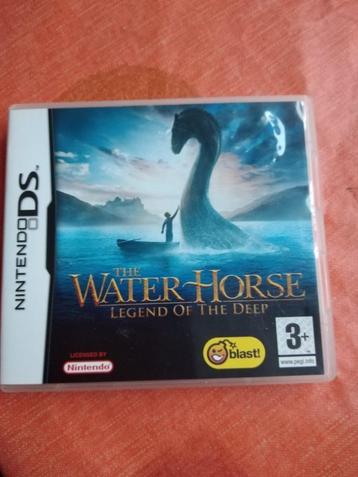spel nintendo ds the water horse legende of the deep  (doos, Games en Spelcomputers, Ophalen, Zo goed als nieuw