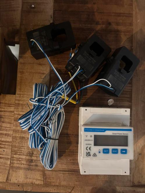 Huawei smart power sensor DTSU666-H, Doe-het-zelf en Bouw, Elektriciteit en Kabels, Zo goed als nieuw, Ophalen