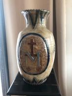 Steengoedvaas van Bouffioulx, gesigneerd J. Pirson 1967, Antiek en Kunst, Verzenden