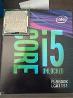 CPU INTEL Core I5-9600K, Informatique & Logiciels