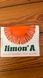 Etiket Cristal Alken limonade, Verzamelen, Biermerken, Ophalen of Verzenden, Nieuw