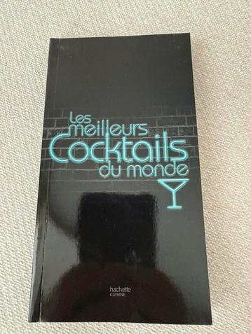Livres recettes les meilleurs cocktails du monde beschikbaar voor biedingen