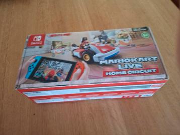 Mario Kart Live: Home Circuit Mario Set, Online, À partir de 7 ans, Comme neuf, Course et Pilotage