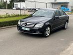 Mercedes C200, 100 kW, Euro 5, Zwart, Leder