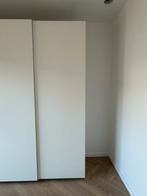 Vier witte IKEA paxkasten van 75cm bij 236cm, Huis en Inrichting, Ophalen of Verzenden, Zo goed als nieuw