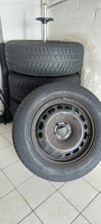 Tweedehands winterbanden 225/60 R16 Citroen C5, Auto-onderdelen, Banden en Velgen, Ophalen, Gebruikt, 16 inch, Banden en Velgen
