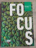 Focus Biologie 3.2 Handboek, Boeken, Ophalen, Zo goed als nieuw, Biologie, Pelckmans