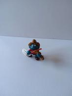 Smurf met viool, Ophalen of Verzenden, Zo goed als nieuw, Poppetje, Figuurtje of Knuffel