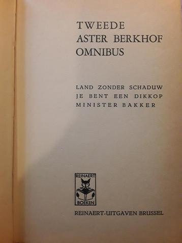 tweede Aster Berkhof omnibus beschikbaar voor biedingen