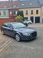 Audi A4 1.9TDI 115pk 2005 pack sline, Auto's, Voorwielaandrijving, 4 cilinders, 85 kW, Leder en Alcantara