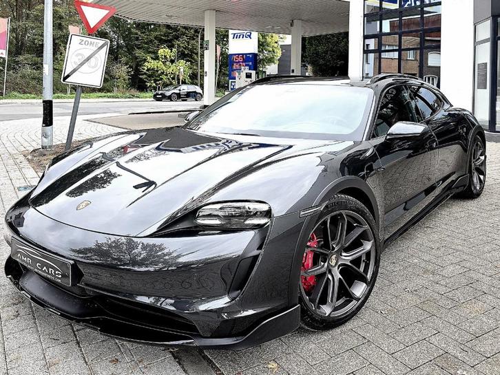 Taycan 4S Cross Turismo Model'2023 - Exclusive Options!!, Auto's, Porsche, Bedrijf, Te koop, Taycan, 360° camera, 4x4, ABS, Achteruitrijcamera