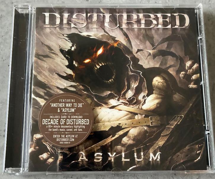 Disturbed: Asylum cd, Cd's en Dvd's, Cd's | Hardrock en Metal, Gebruikt, Ophalen of Verzenden