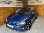 VW Polo Benzine*Navi*PDC*Belgische Wagen*LED*Carplay*Mod2019, Auto's, Stof, Blauw, Parkeersensor, 5 deurs