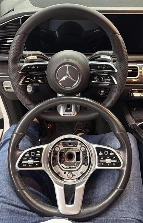 Mercedes Upgrade dragonfly stuur oud naar nieuw, Auto-onderdelen, Besturing, Ophalen of Verzenden