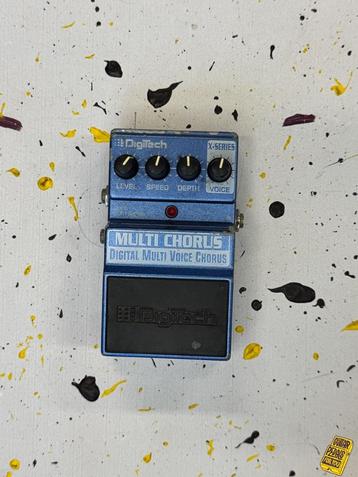 Digitech Multi Chorus Digital Multi Voice Chorus beschikbaar voor biedingen